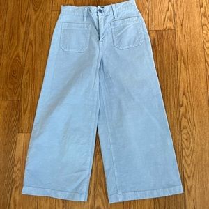 J.Crew Point Sur wide leg jeans